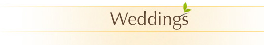 Weddings